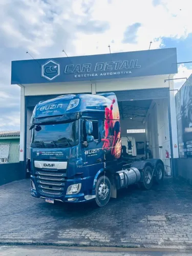Estética Automotiva para caminhões