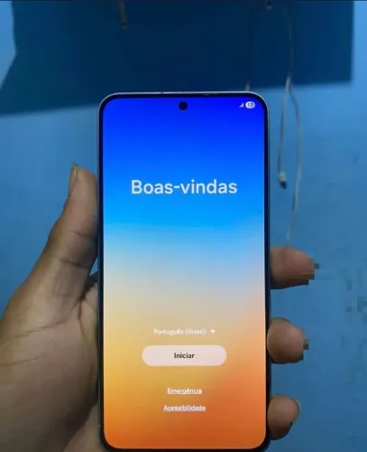 Troco S25FE 256 gb semi novo 