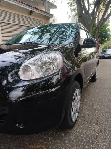 Nissan March S 1.0 16V Flex Fuel 5P 2012