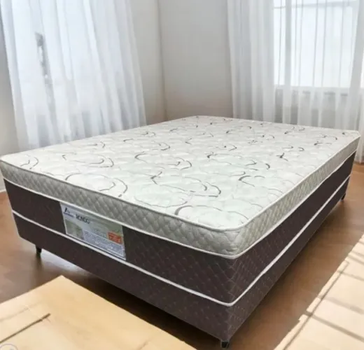 CAMA BOX CASAL RONDOCOMFORT SEALED D33 RONDOMÓVEIS