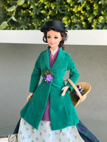 Boneca Barbie collector My fair Lady Eliza Doolittle