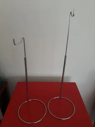 10 suportes para bolsas (loja)