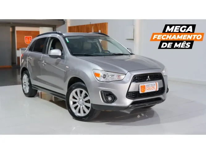 Mitsubishi ASX HPE AWD 2.0 16V Flex Aut. 2016