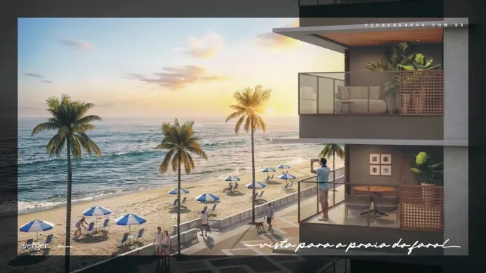 APARTAMENTO STUDIO E 1 QUARTO À VENDA NO VERGER BARRA