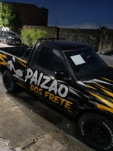 Faz se frete  mudança 