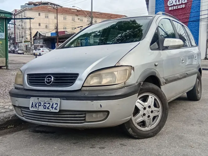 Chevrolet Zafira 2.0/ CD 2.0 16V MPFI 5P 2003