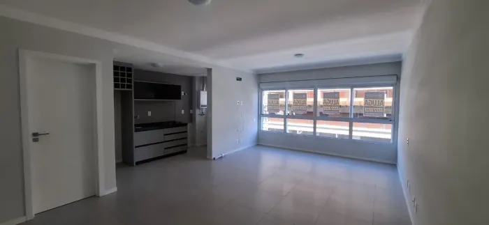 Apartamento Studio Semi Mobiliado com 1 vaga para Alugar no bairro Kobrasol.