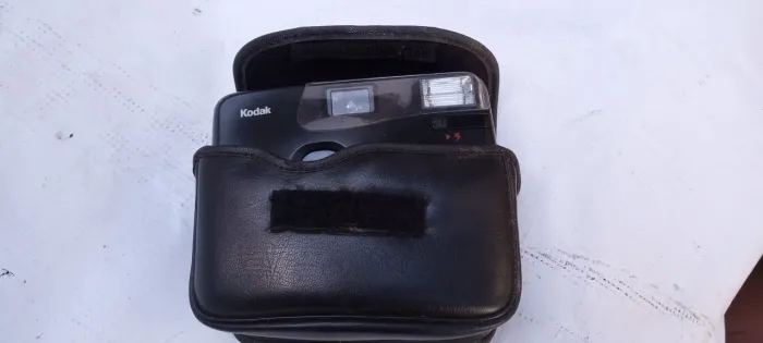 Máquina fotográfica Kodak