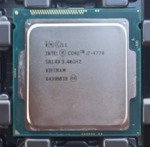 Processador i7 4770 3.40Ghz 1150 4° Geração