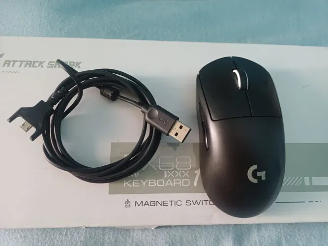 Mouse Gamer Sem Fio Logitech G Pro X Superlight 2