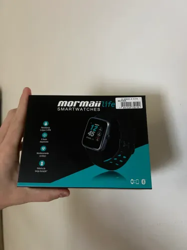 Smartwatch Mormaii Life Novo 5ATM Bluetooth + Monitor Cardíaco