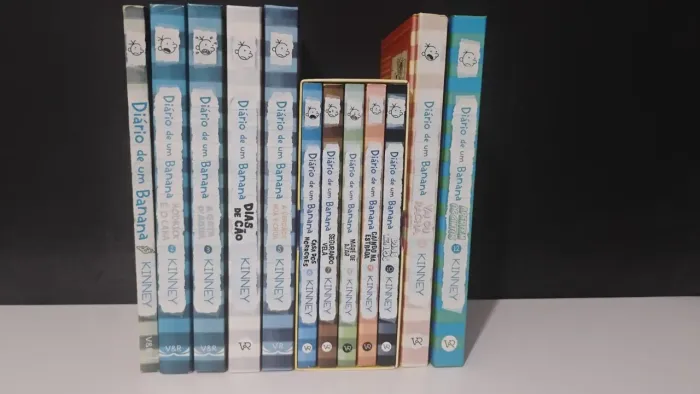 Volume 1-12 Diário de um banana