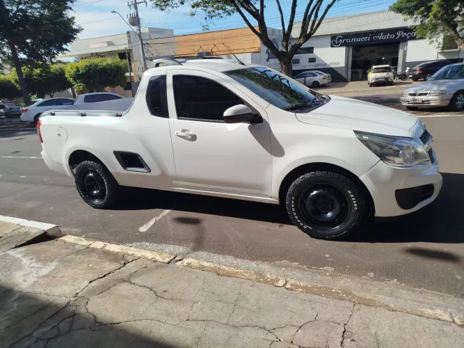Chevrolet Montana LS 1.4 Econoflex 8V 2P 2017