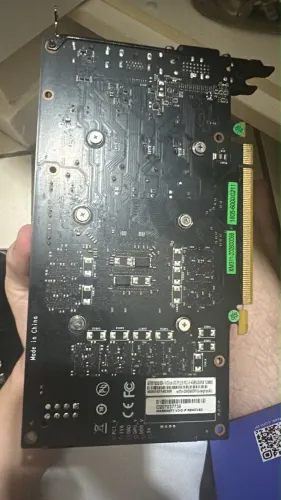 PLACA DE VÍDEO GTX 1650 4GB