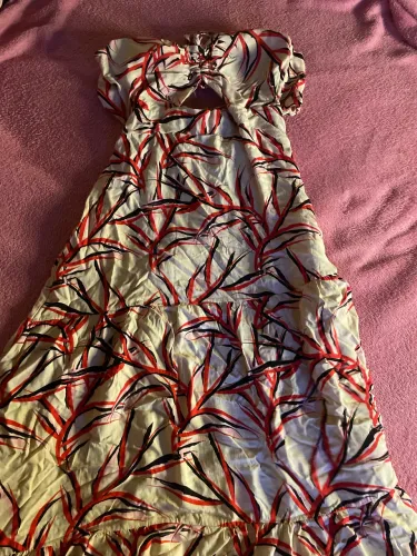 Roupas usadas.