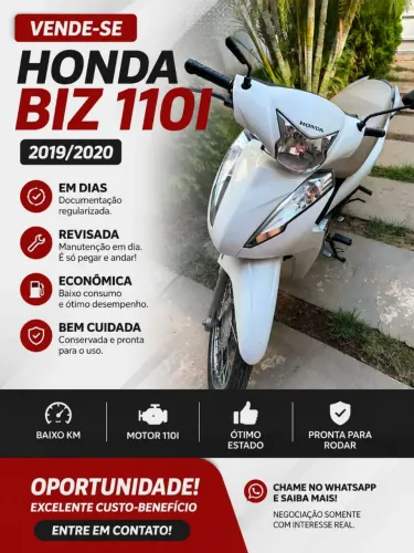 Biz muito conservada