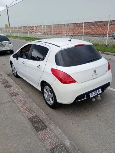 Peugeot 308 Allure 1.6 Flex 16V 5P Mec. 2013