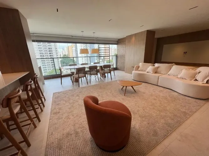 Apartamento à venda e para alugar em Campinas, Cambuí, com 3 suítes, com 157 m², Alenza Ca