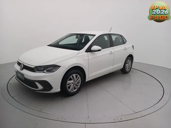 Volkswagen Polo 1.0 MPI Flex 12V 5P 2024