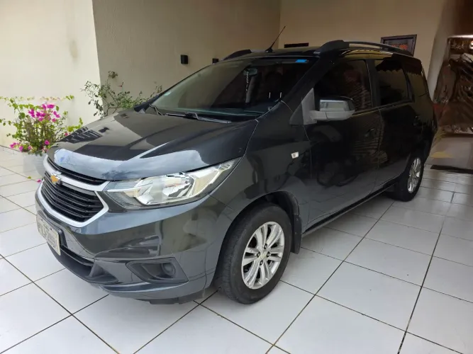 Chevrolet Spin LT 1.8 8V Econo.flex 5P Aut. 2019