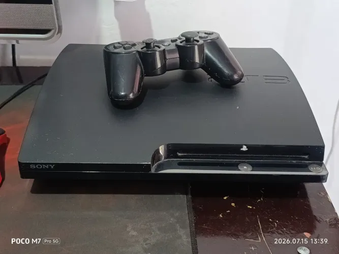 ? Vendo PlayStation 3 Slim Desbloqueado