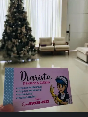 Diarista / faxineira residencial 