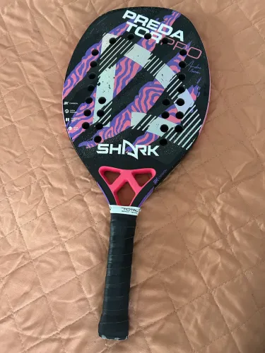 Raquete Beach Tênis Shark Predator 2023 (usada)