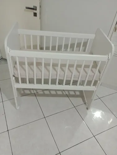 Mini berço pouco usado