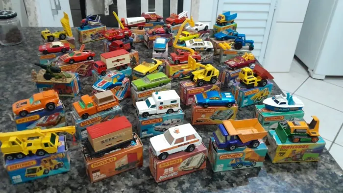 Carrinho de coleção matchbox 70 