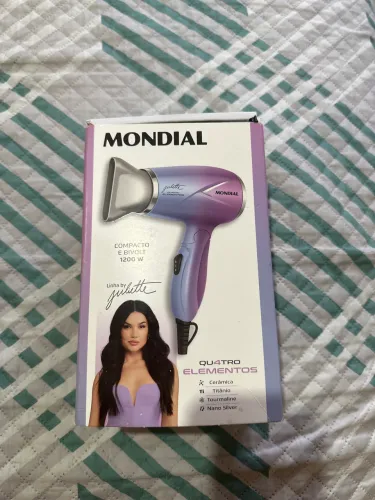 Secador novo