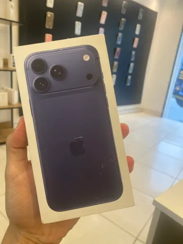 iPhone 17 pro Max 256GB novo/lacrado 