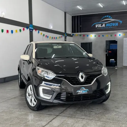 Renault Captur Life 1.6 16V Flex 5P Aut. 2019