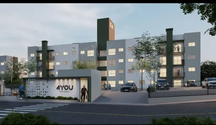 Apartamento NOVO Mobiliado Chapecó, 2 quartos