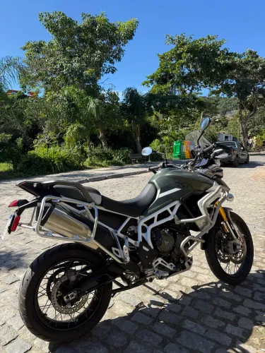 Tiger 900 rally pro 2021/2022 impecável 