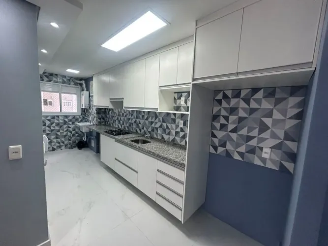 Apartamento com 2 quartos para alugar, 75 m² por R$ 4.370/mês - Picanco - Guarulhos/SP