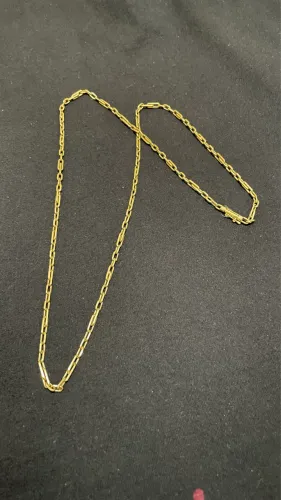 Cordão de ouro 18k maciço