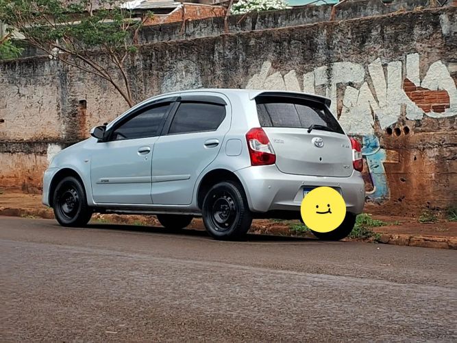 Imagem de Toyota Etios XS 1.5 Flex 16V 5P Mec. 2016