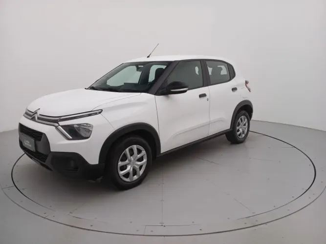 Citroen C3 Live Pack 1.0 Flex 6V 5P Mec. 2025