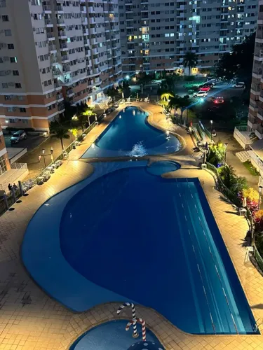 Apartamento 4 Qts Condomínio PARQUE DAS AGUAS em Alcântara
