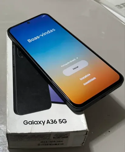 Samsung A36 5 G novo zero
