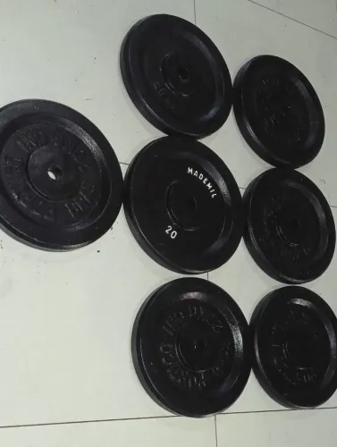 Anilhas de 20 kg / Peso / Crossfit / Academia