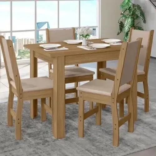 MESA COM 4 CADEIRAS