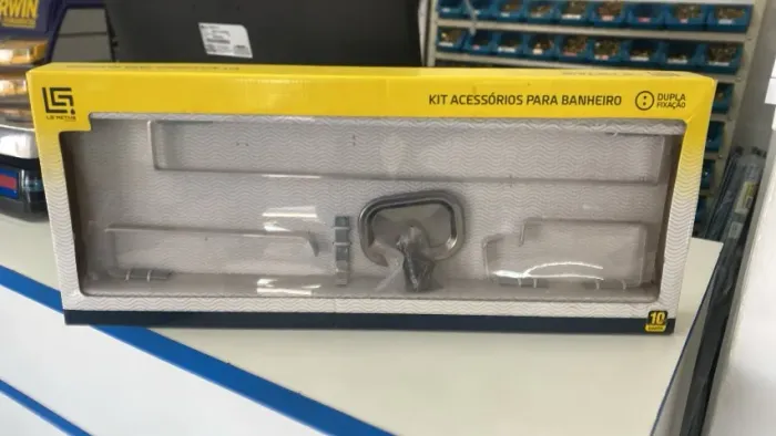 Kit banheiro. Somos loja, LEIA A DESCRIÇÃO COM ATENÇÃO!!!