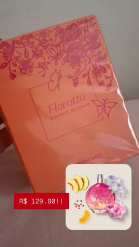 Perfume Floratta Romance de Verão