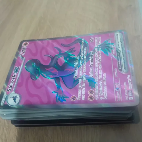 Cartas Pokémon.