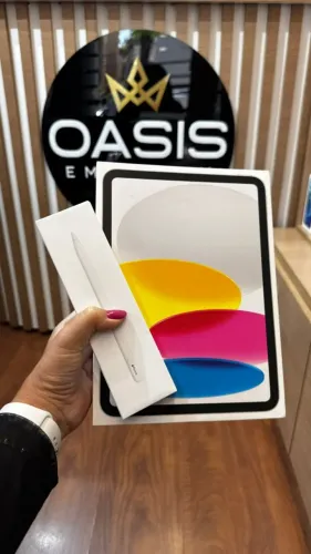 iPad 11 128gb + Pencil USBC Novos 1 ano de Garantia Loja física