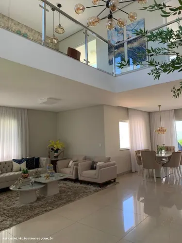 Casa em Condomínio para Locação em Camaçari, Alphaville Litoral Norte 1, 4 dormitórios, 3 