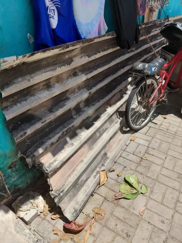Telha aluminio 5 Metros 