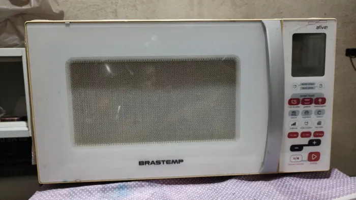 Vendo microondas