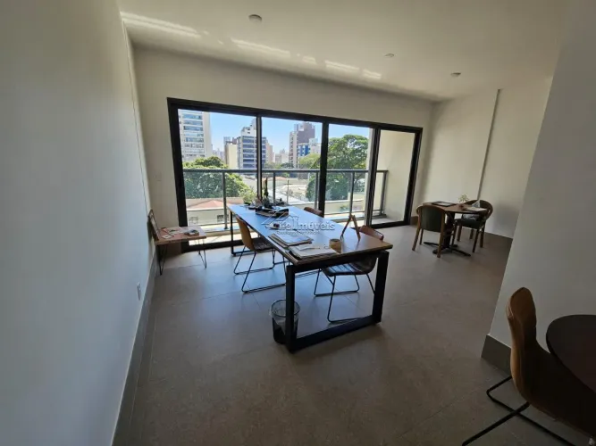Vende Studio com 39,3m² no Cambui Campinas.